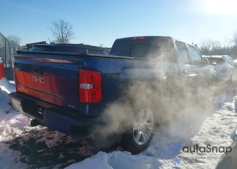 2017 GMC Sierra 1500 Sle z USA, uszkodzony, nr VIN 1GTV2MEC3HZ257607